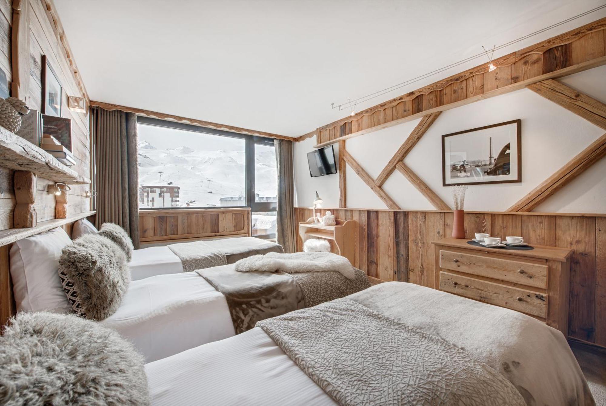 Hotel 3 Vallees Val Thorens Eksteriør bilde