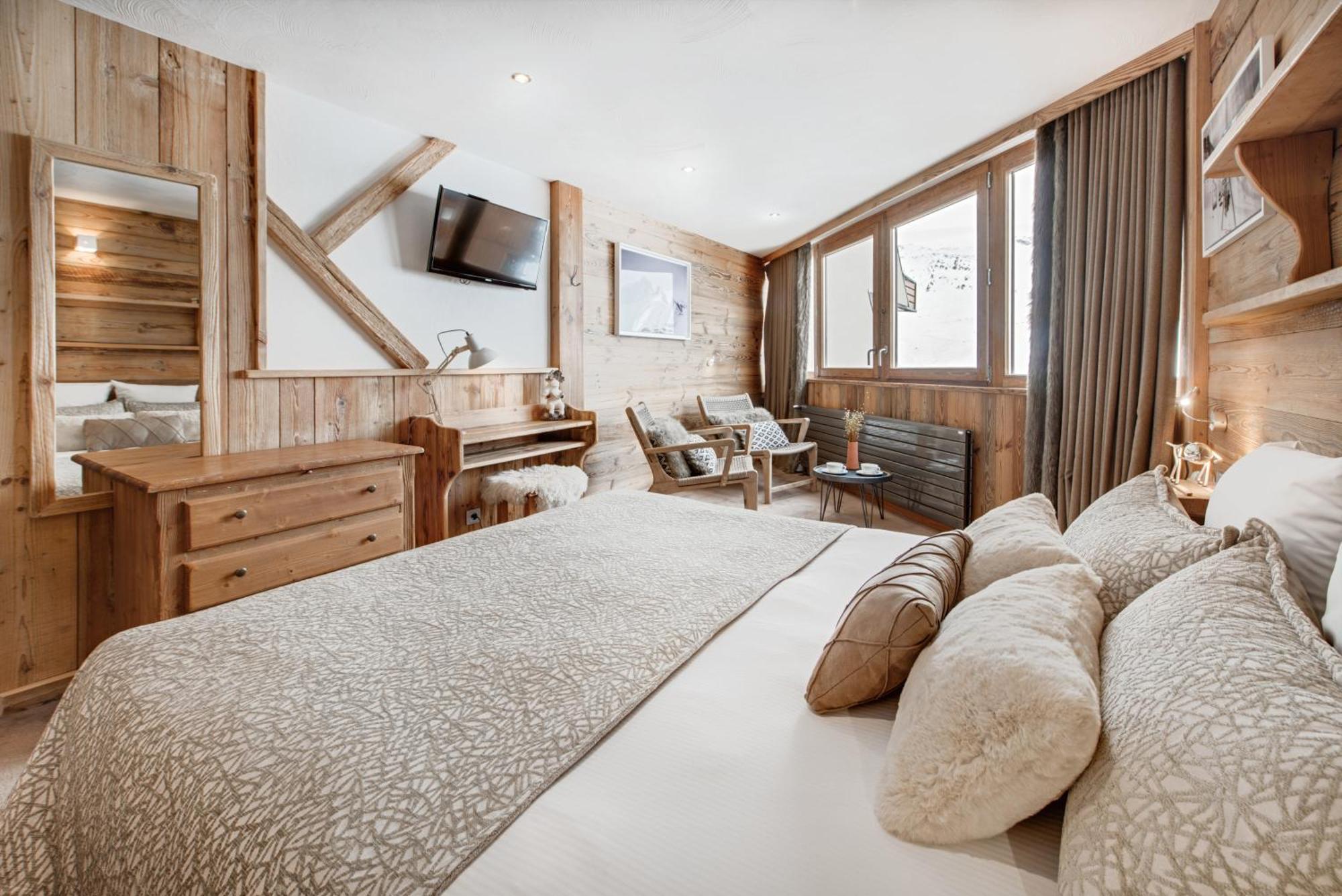 Hotel 3 Vallees Val Thorens Eksteriør bilde