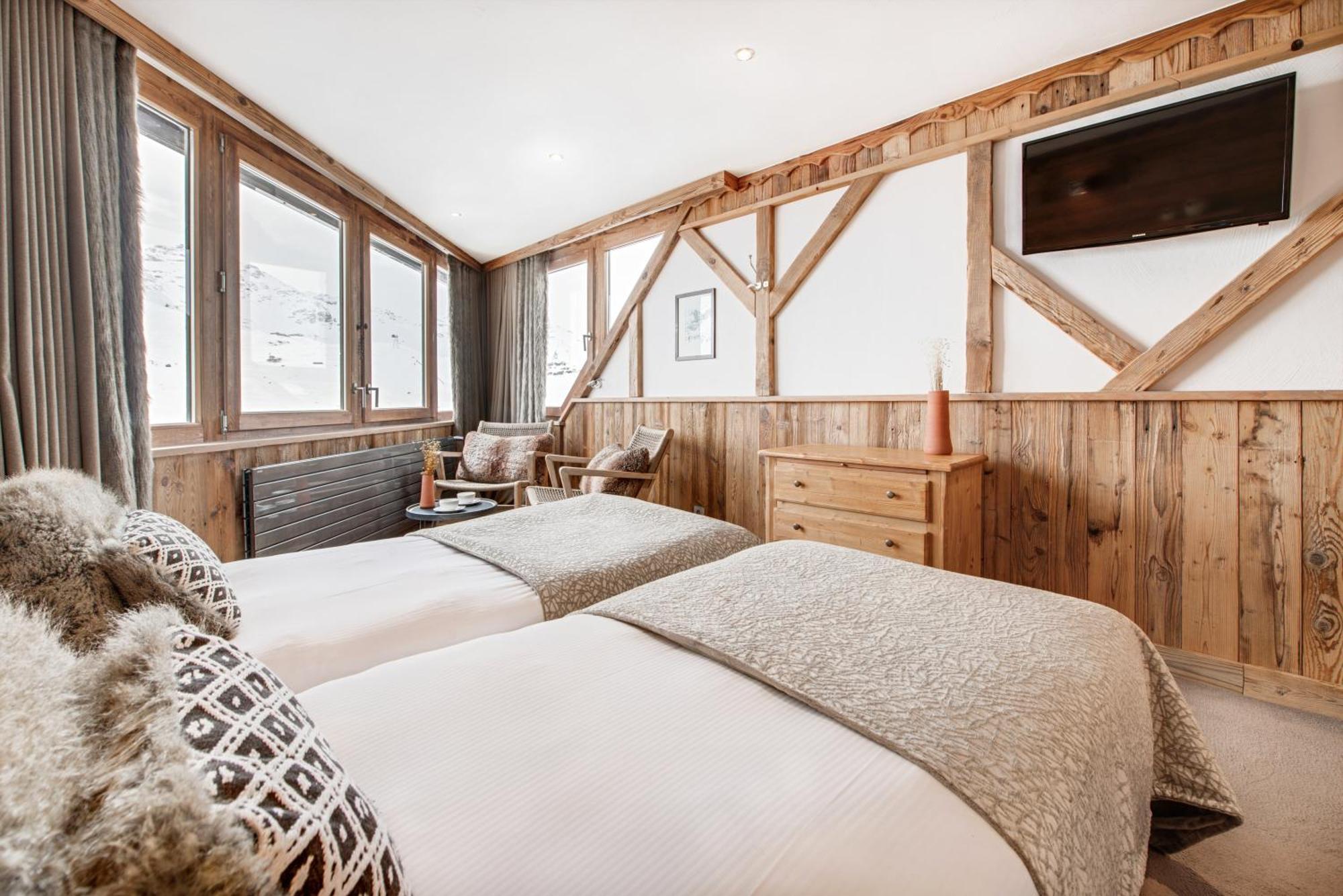 Hotel 3 Vallees Val Thorens Eksteriør bilde