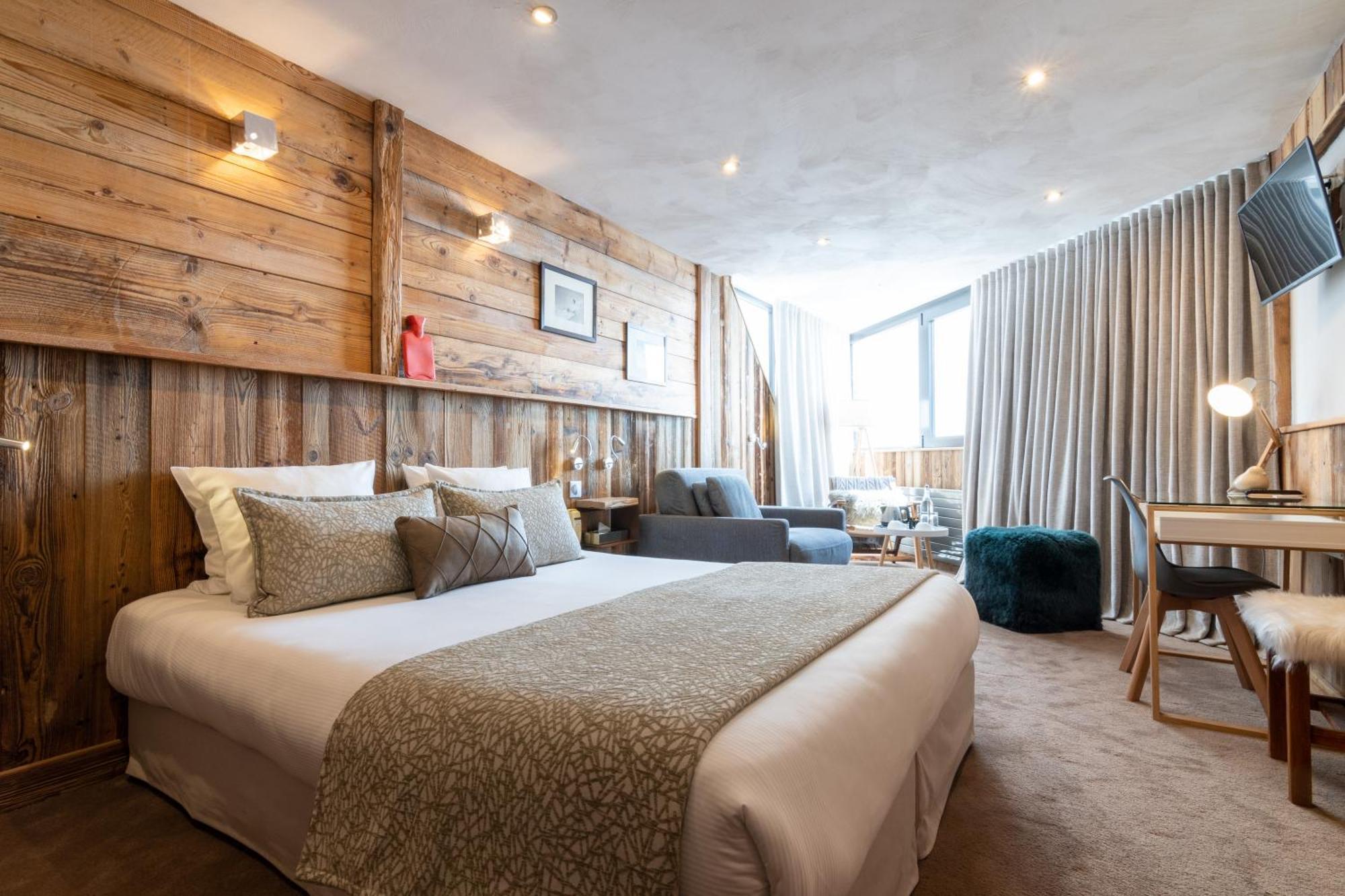 Hotel 3 Vallees Val Thorens Eksteriør bilde